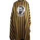 Парикмахерская накидка Estet Professional "Barbershop" Orange на резинке и крючках, 160*145 см (ES-1078-OG) ES-1078-OG фото 1