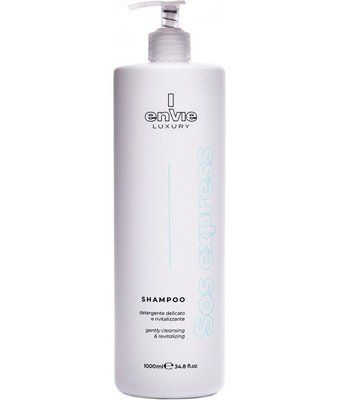 Амінокислотний шампунь для волосся Envie Sos Express Shampoo 1000 мл EN461 фото