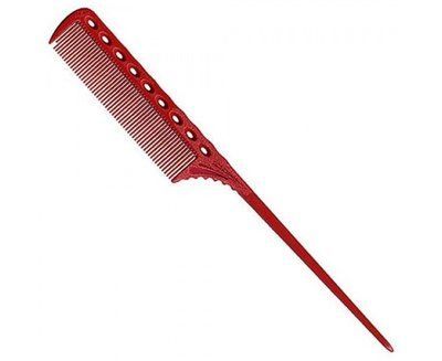 Гребінець з м'яким хвостиком Y.S.Park YS-107 Red YS-107 Red фото