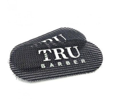 Затискач-фіксатор для волосся Tru Barber чорний, 2 шт (80840-BLK) 80840-BLK фото