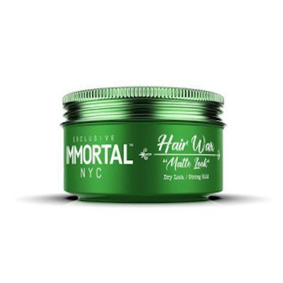 Воск для волос Immortal Matte Look 150мл (NYC-02) NYC-02 фото