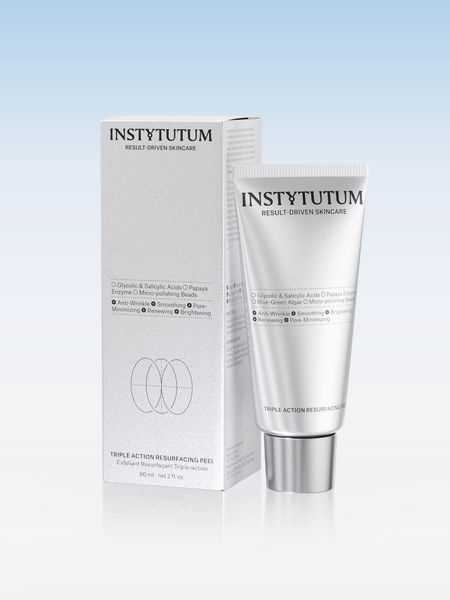 Пілінг для обличчя потрійної дії Instytutum Triple Action Resurfacing Peel Next-Gen 60mL In54781 In54781 фото