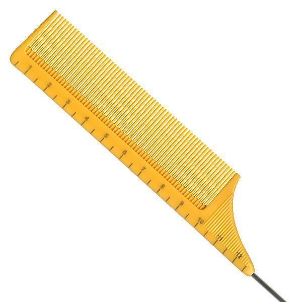 Парикмахерская расческа Sway Yellow ion+ 003 130 003 130 003 фото