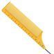 Парикмахерская расческа Sway Yellow ion+ 003 130 003 130 003 фото 2