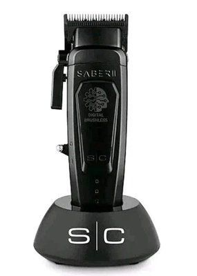 Професійна машинка для стрижки Style Craft Saber 2.0 Black (SC-SAB2BK) SC-SAB2BK фото