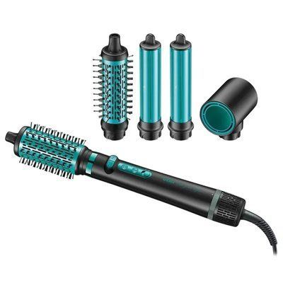 Професійний фен-стайлер VGR Professional V-475 Black-Green (V-475GN) V-475 Black-Green фото