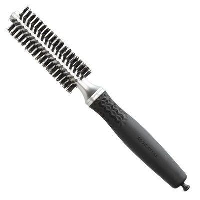 Брашинг Olivia Garden Soft Boar Bristles Silver, 12 мм (ID2110) ID2110 фото