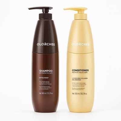 Набір для живлення та зволоження волосся &ndash; Olorchee Nourishing Moisture Extra Moist, 800 мл Ol2 фото