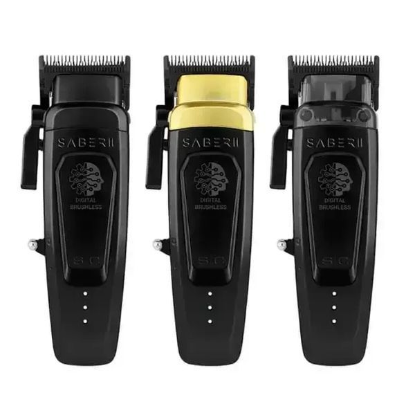 Профессиональная машинка для стрижки Style Craft Saber 2.0 Black (SC-SAB2BK) SC-SAB2BK фото