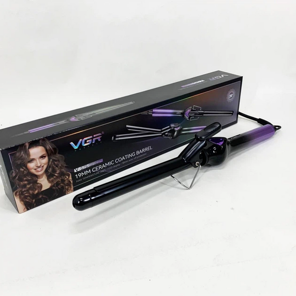 Плойка для волос VGR PRO V-575 PURPLE 19 мм V-575PU фото