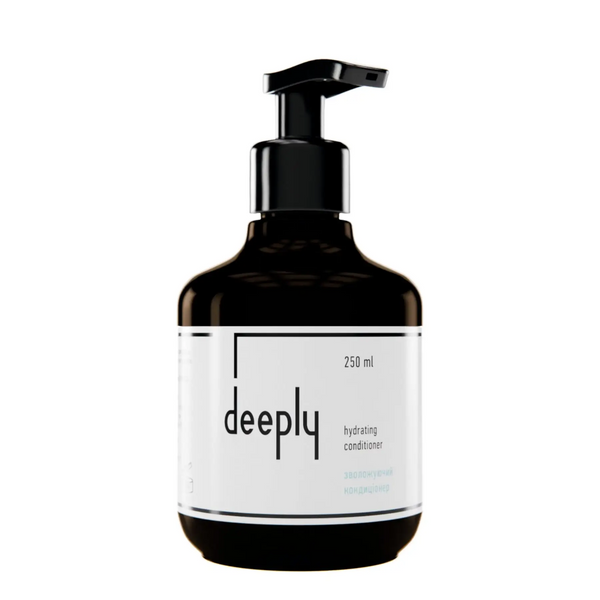 Зволожуючий набір для волосся deeply hydrating 4-в-1 (шампунь + кондиціонер + маска + спрей) d6600 фото