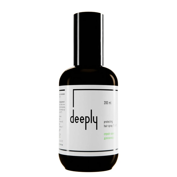 Зволожуючий набір для волосся deeply hydrating 4-в-1 (шампунь + кондиціонер + маска + спрей) d6600 фото