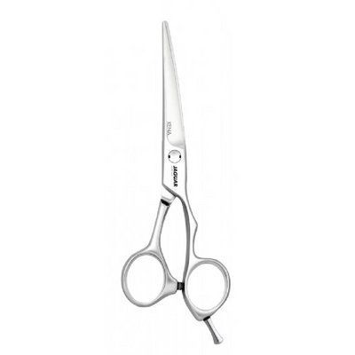 Ножиці прямі для стрижки Jaguar Silver Line Xena, 5.50" (J-71055) J-71055 фото