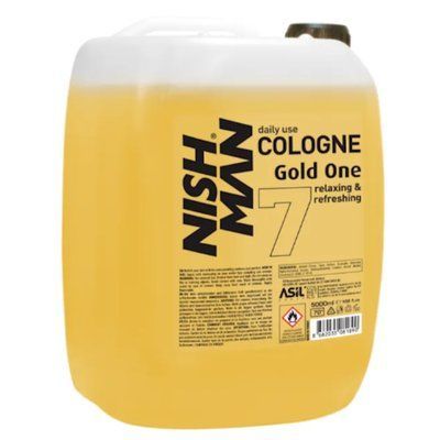 Одеколон после бритья Nishman No7 One Million (Gold One) After Shave Cologne, 5 л (10202059) 10202059 фото