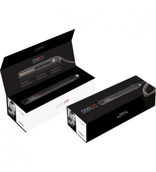 Випрямляч для волосся Gamma Piu One+ 230 Black GP54 фото