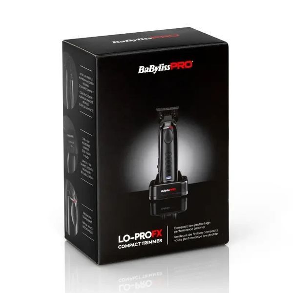 Професійний тример для стрижки та окантовки BaByliss PRO Lo-Pro Compact (FX720E) FX720E фото