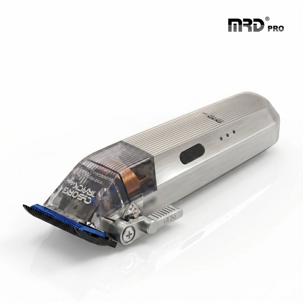 Профессиональная машинка для стрижки MRD PRO Cyborg Track GTR grey HC-666CT-S HC-666CT-S фото