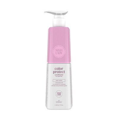 Кондиціонер для фарбованого волосся NishLady Color Protect Conditioner 503ml 20101007 фото