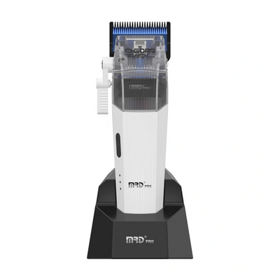 Профессиональная машинка для стрижки MRD PRO Cyborg Track GTR white HC-666CT-W HC-666CT-W фото