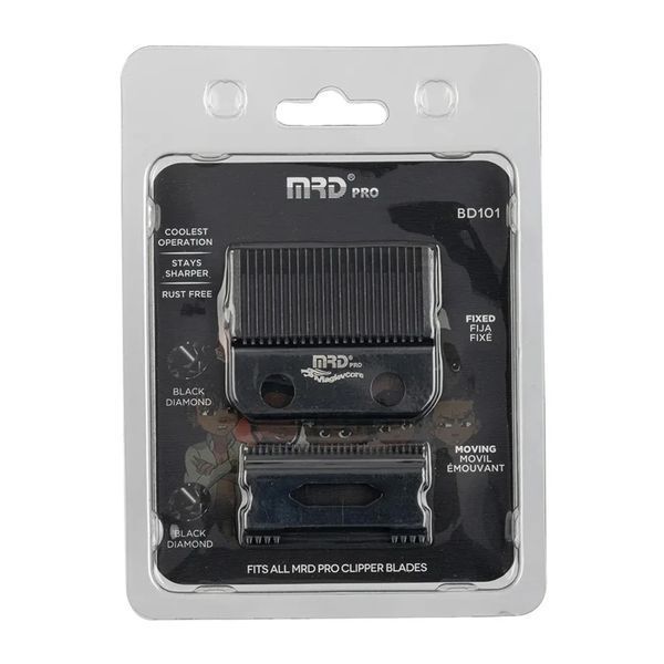 Ножовой блок MRD Taper Blade для машинок MRD/Stylecraft/Gamma PIU (MRD-BL3) MRD-BL3 фото