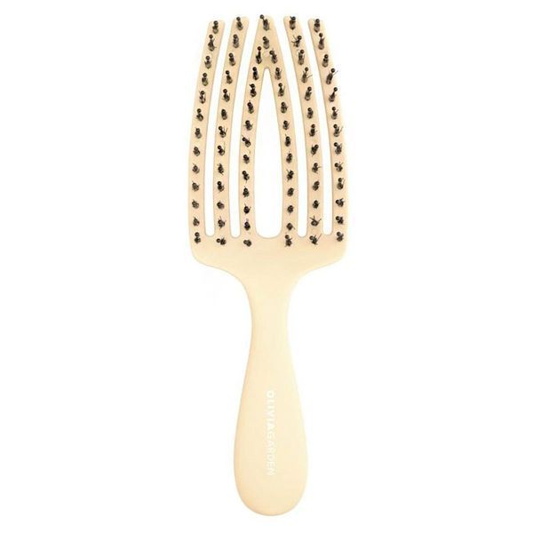 Щітка для дитячого волосся Olivia Garden Finger Brush Care Mini Kids Yellow (ID1819) ID1819 фото