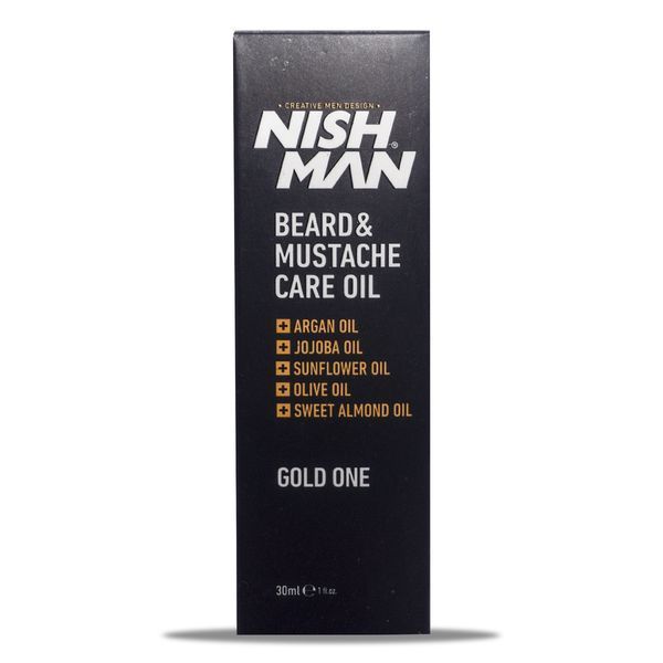 Масло для ухода за бородой и усами Nishman Beard & Mustache Care Oil 30 мл 10603004 фото