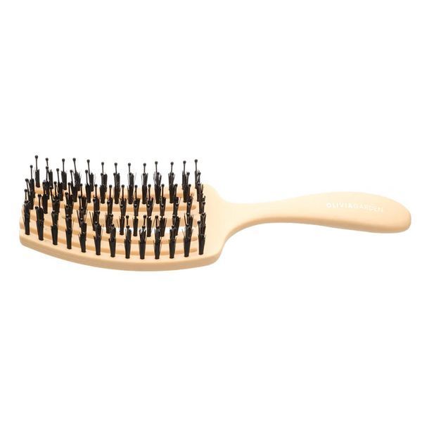 Щітка для дитячого волосся Olivia Garden Finger Brush Care Mini Kids Yellow (ID1819) ID1819 фото