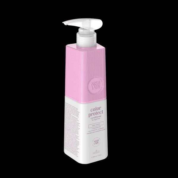 Кондиціонер для фарбованого волосся NishLady Color Protect Conditioner 503ml 20101007 фото
