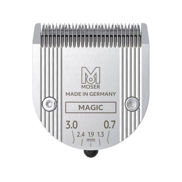Машинка для стрижки Moser Kuno 1887-0050 Black-Silver 1887-0050 фото