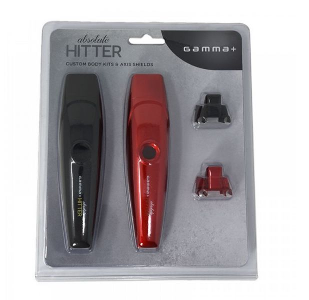 Корпус Gamma Hitter Trimmer Matt Black & Red Top Cover GP-H2 фото