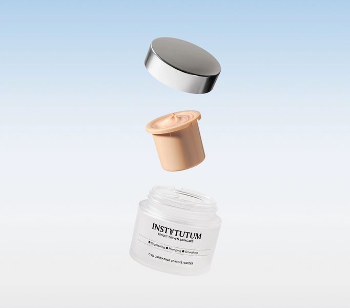 Крем с витамином С и эффектом сияния Instytutum C-Illuminating 3D Moisturizer POD In8786 фото