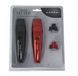 Корпус Gamma Hitter Trimmer Matt Black & Red Top Cover GP-H2 фото 2