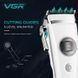 Профессиональная машинка для стрижки VGR Professional Rotatech White (V-880C-WT) V-880C-WT фото 4