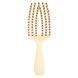 Щітка для дитячого волосся Olivia Garden Finger Brush Care Mini Kids Yellow (ID1819) ID1819 фото 2