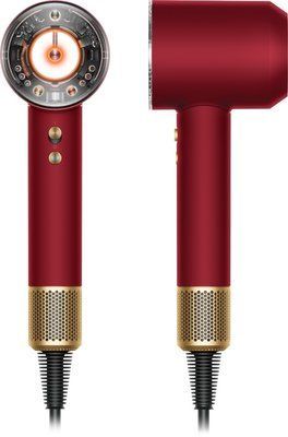 Фен для волосся Hairtools HD16 Supersonic Plus Red/Gold HD16-RED фото