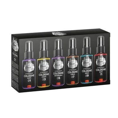 Набор одеколонов The Shave Factory Giftset 6 х 50 мл №01 (01,03,05,07,09,11) 10202211 фото