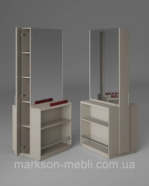 Двухстороннее место для парикмахера Markson М419 на два мастера М419 фото