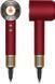 Фен для волосся Hairtools HD16 Supersonic Plus Red/Gold HD16-RED фото 1