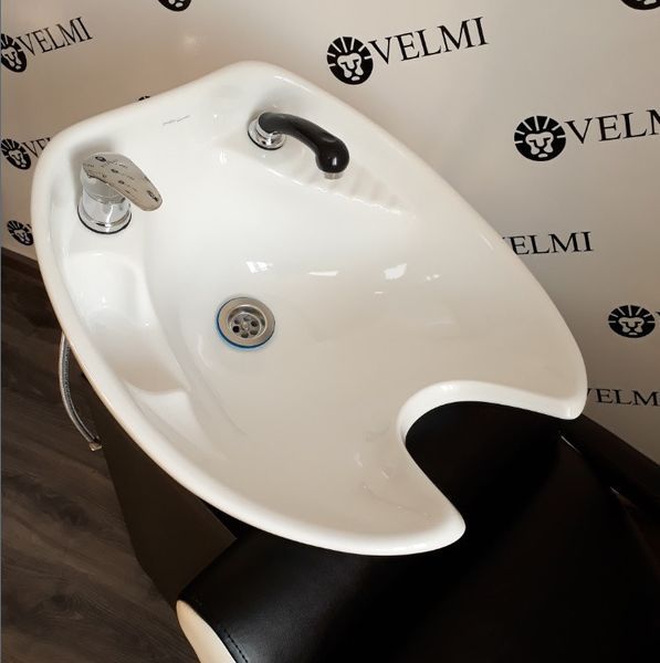 Перукарська мийка Velmi Shelley One Black VM2020 VM2020 фото