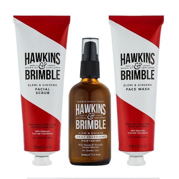 Подарочный набор по уходу за лицом Hawkins & Brimble Face Gift box (4129237) 4129237 фото