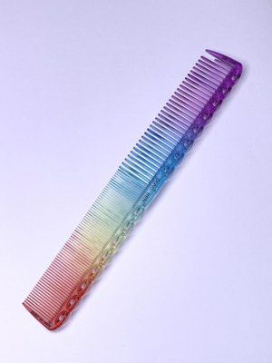 Гребінець для стрижки з лінійкою Y.S.Pink DB-336 Chameleon DB-336 Chameleon фото