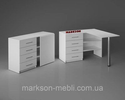 Манікюрний стіл - комод М137 зі складною стільницею М137 фото