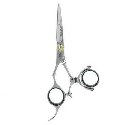 Прямые ножницы в чехле для левши Olivia Garden Swivelcut 5" (SH-SW1PC-CL500-BLP) SH-SW1PC-CL500-BLP фото