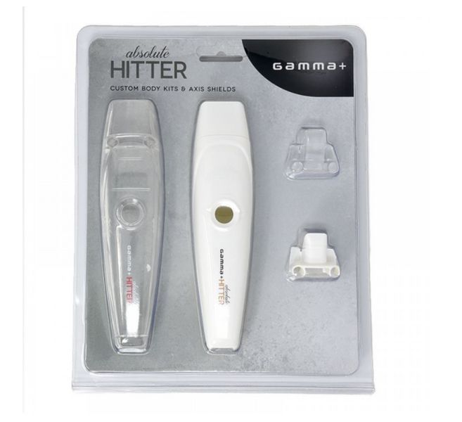 Корпус Gamma Hitter Trimmer Matt White & Clear Top Cover GP-H1 фото