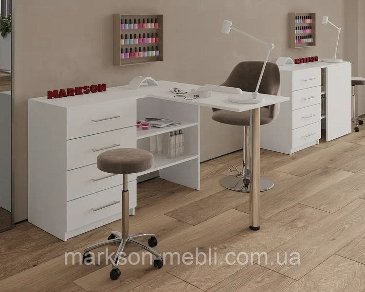 Манікюрний стіл - комод М137 зі складною стільницею М137 фото