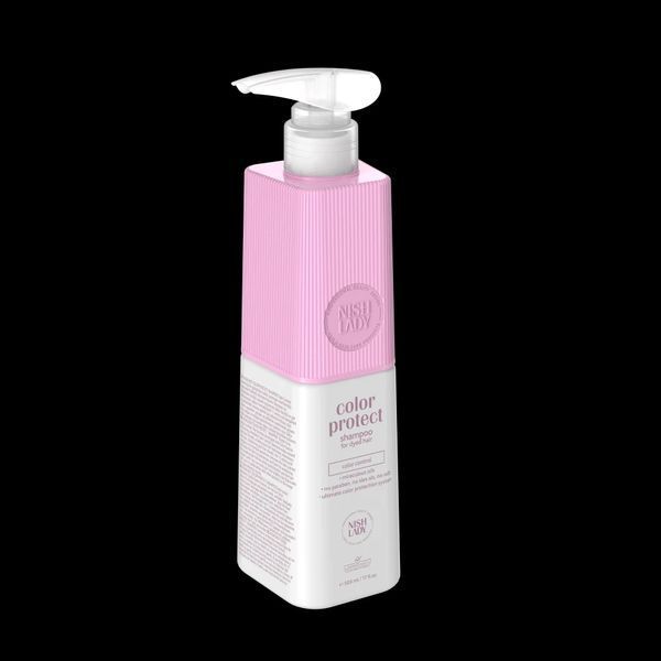Шампунь для фарбованого волосся NishLady Color Protect Shampoo 503ml 20101006 фото