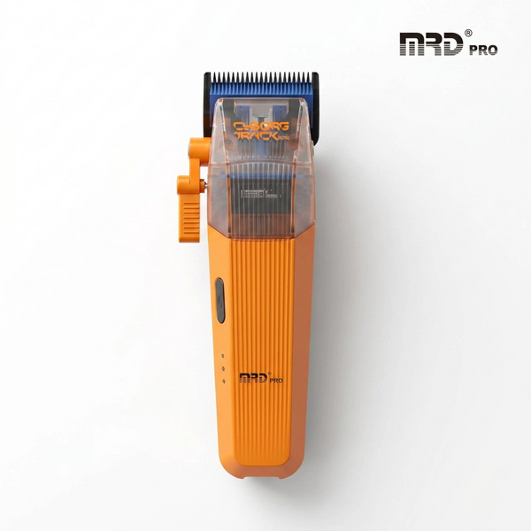 Професійна машинка для стрижки MRD PRO Cyborg Track GTR orange HC-666CT-HO HC-666CT-HO фото