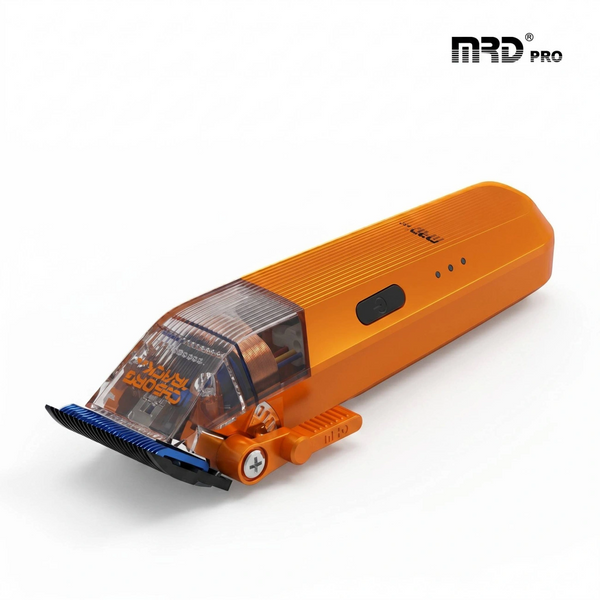 Професійна машинка для стрижки MRD PRO Cyborg Track GTR orange HC-666CT-HO HC-666CT-HO фото