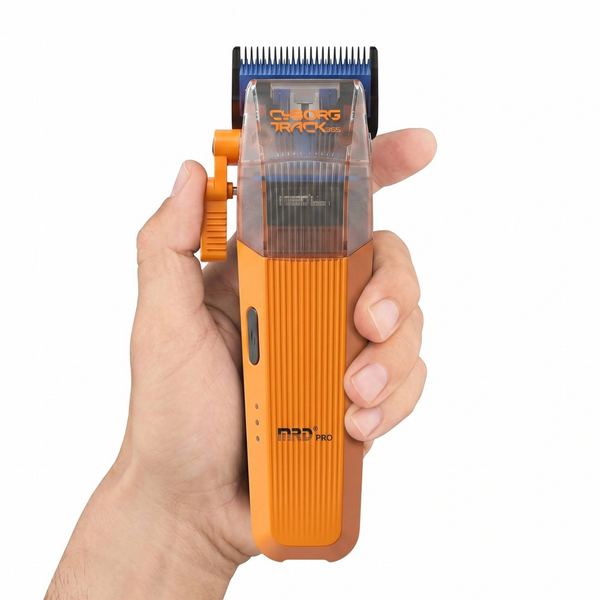 Професійна машинка для стрижки MRD PRO Cyborg Track GTR orange HC-666CT-HO HC-666CT-HO фото