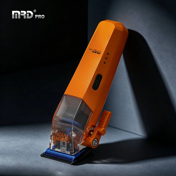 Професійна машинка для стрижки MRD PRO Cyborg Track GTR orange HC-666CT-HO HC-666CT-HO фото